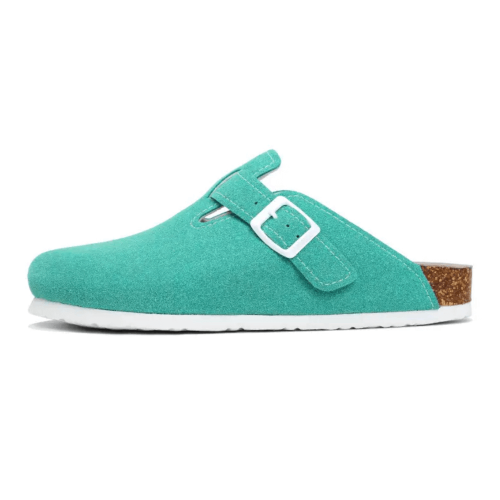 Clog – Aqua Green
