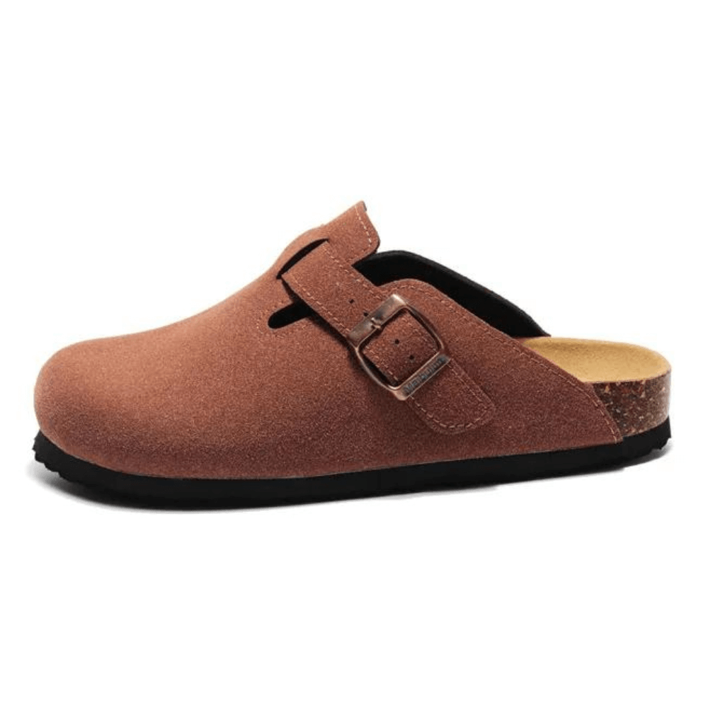 Clog – Chestnut Red