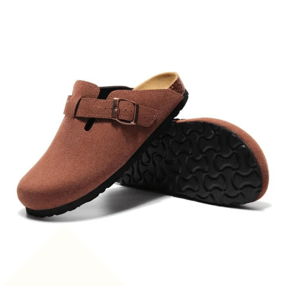 Clog – Chestnut Red